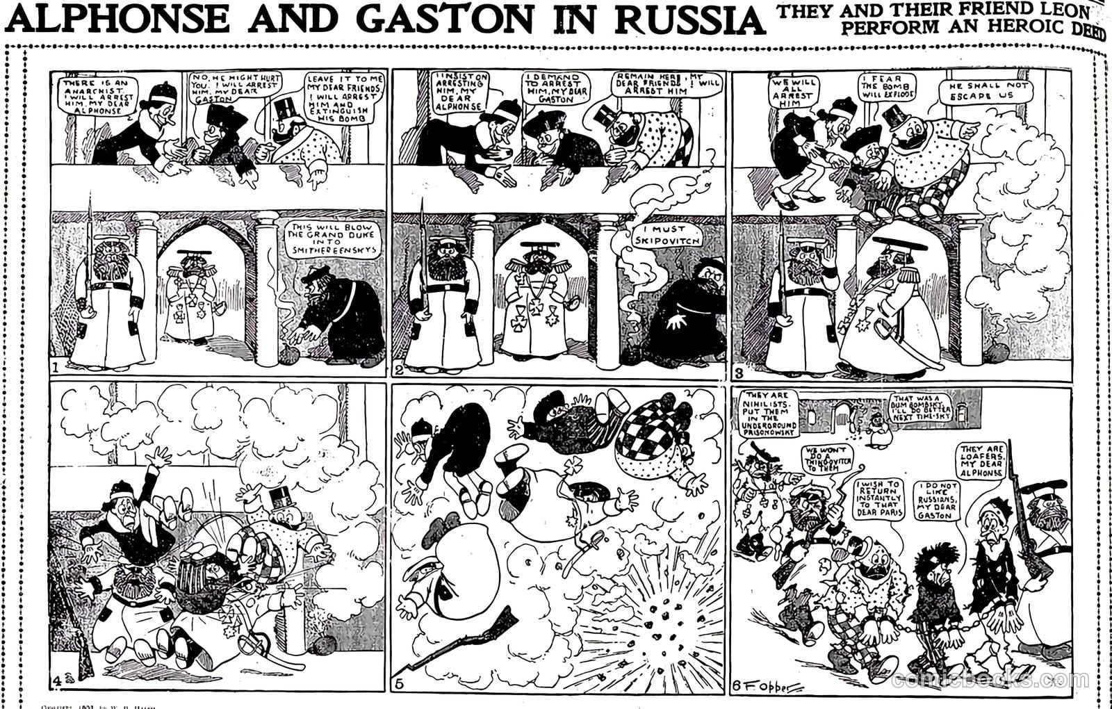 Alphonse and Gaston #nn (1902) — page 23 of 56