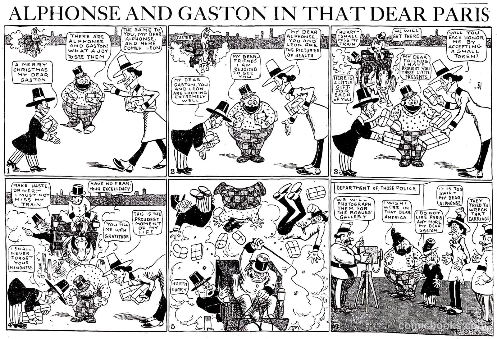 Alphonse and Gaston #nn (1902) — page 24 of 56
