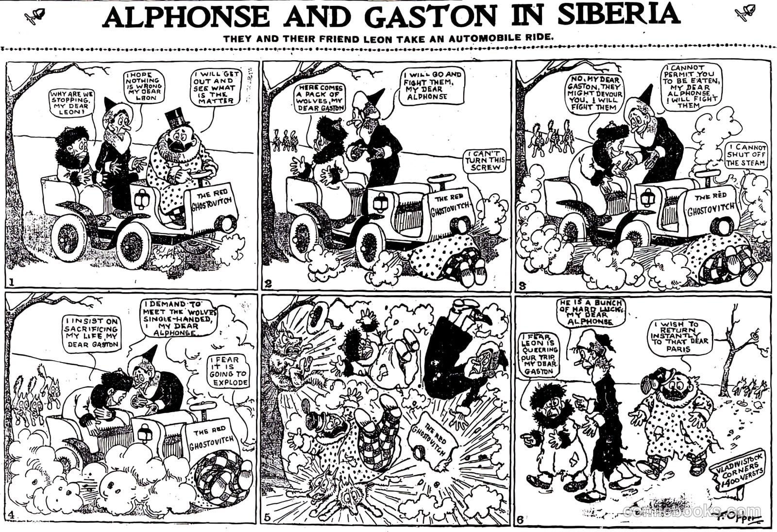 Alphonse and Gaston #nn (1902) — page 25 of 56