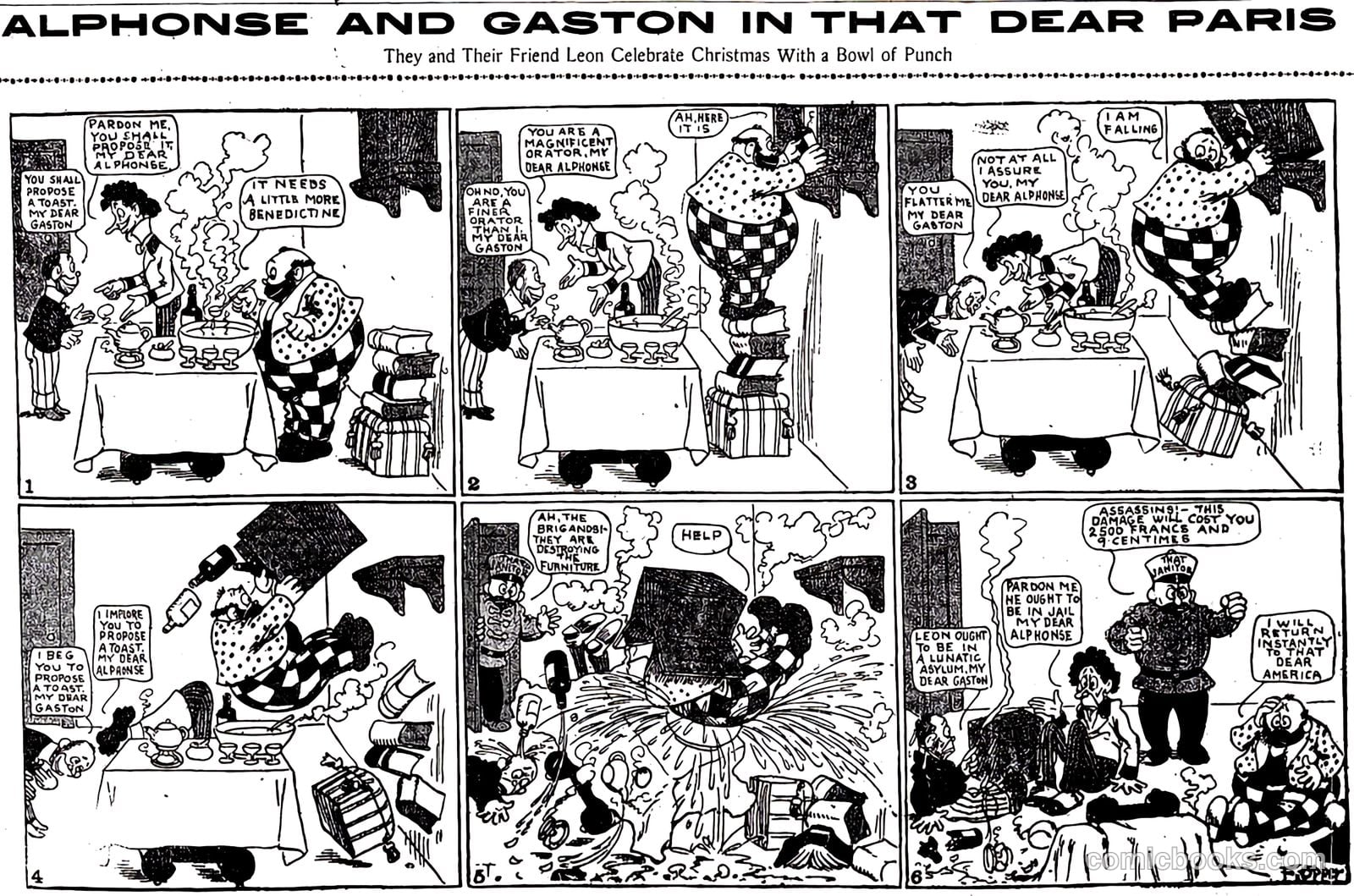Alphonse and Gaston #nn (1902) — page 26 of 56