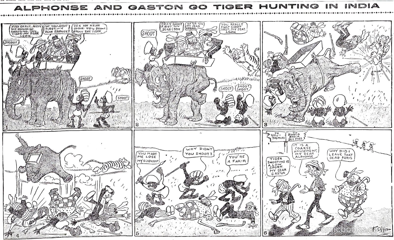 Alphonse and Gaston #nn (1902) — page 27 of 56