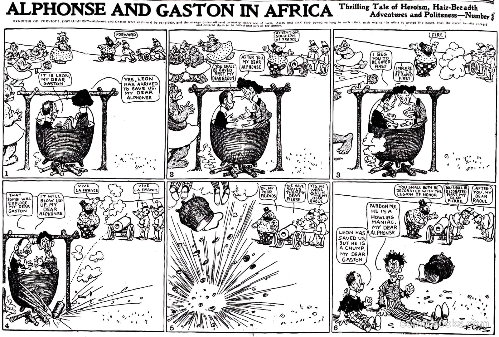 Alphonse and Gaston #nn (1902) — page 32 of 56