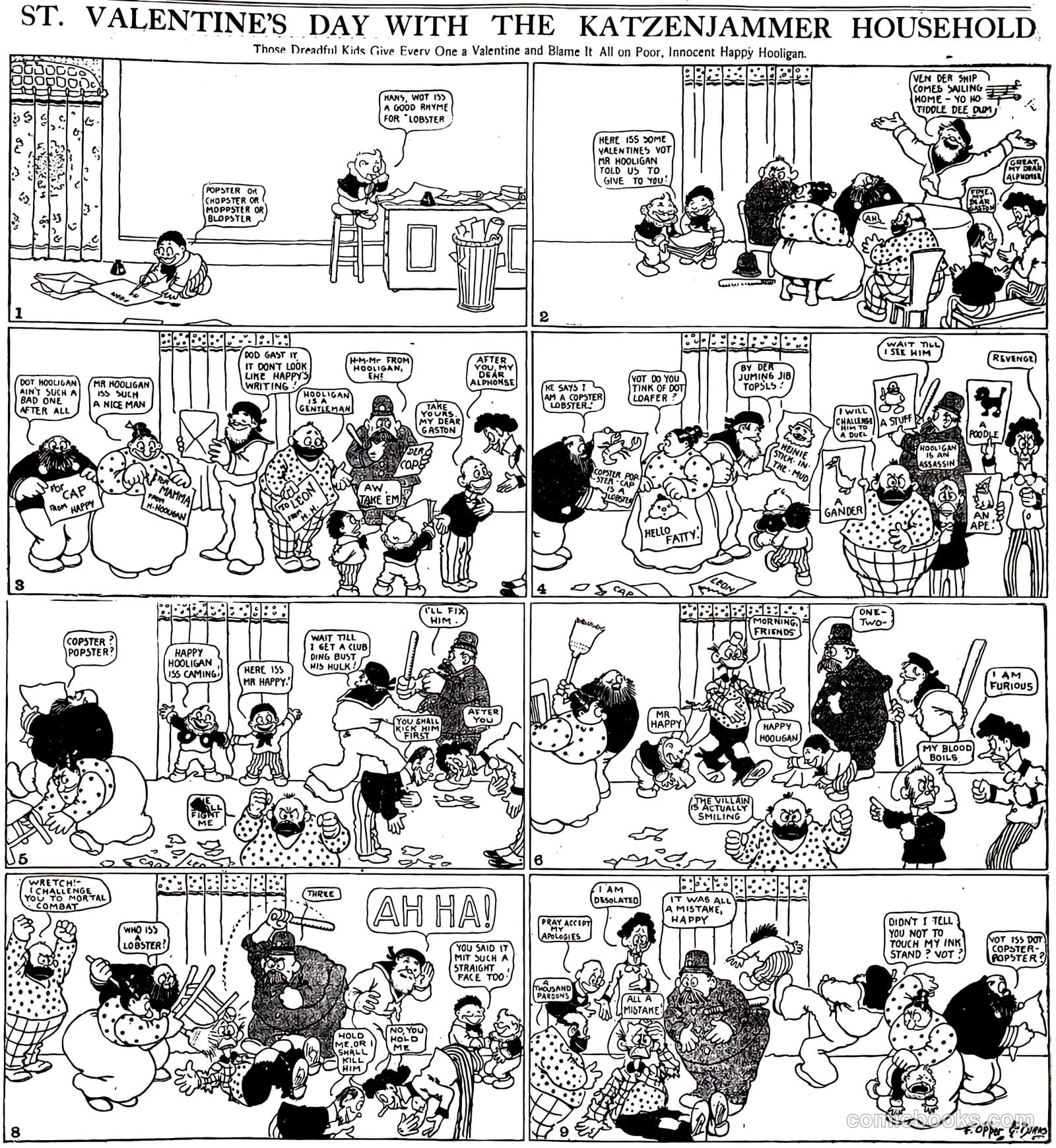 Alphonse and Gaston #nn (1902) — page 33 of 56