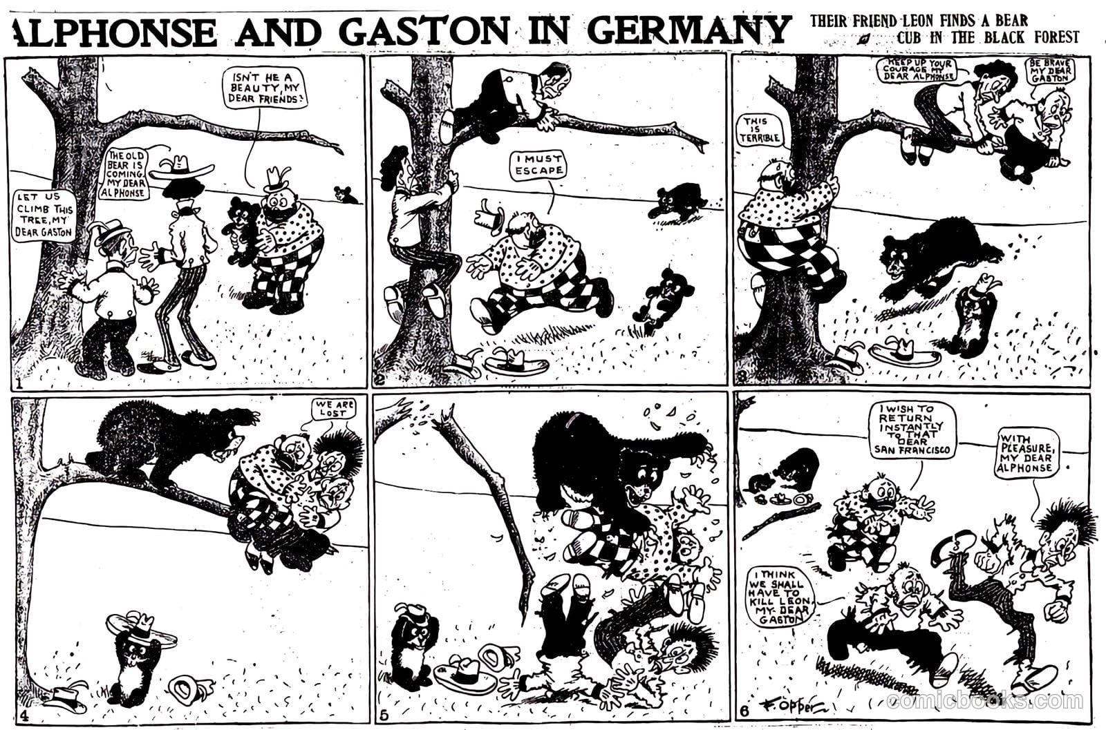 Alphonse and Gaston #nn (1902) — page 36 of 56