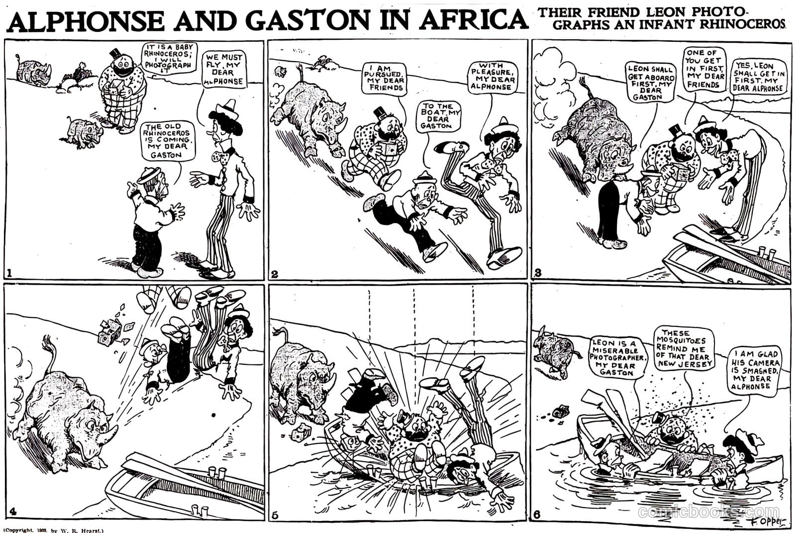 Alphonse and Gaston #nn (1902) — page 37 of 56