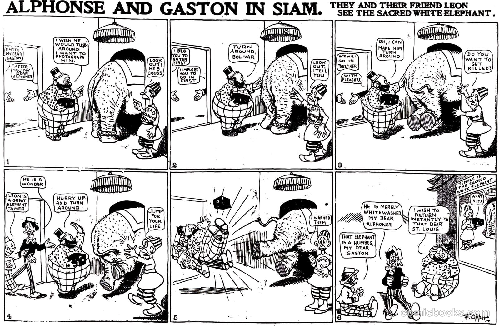 Alphonse and Gaston #nn (1902) — page 39 of 56