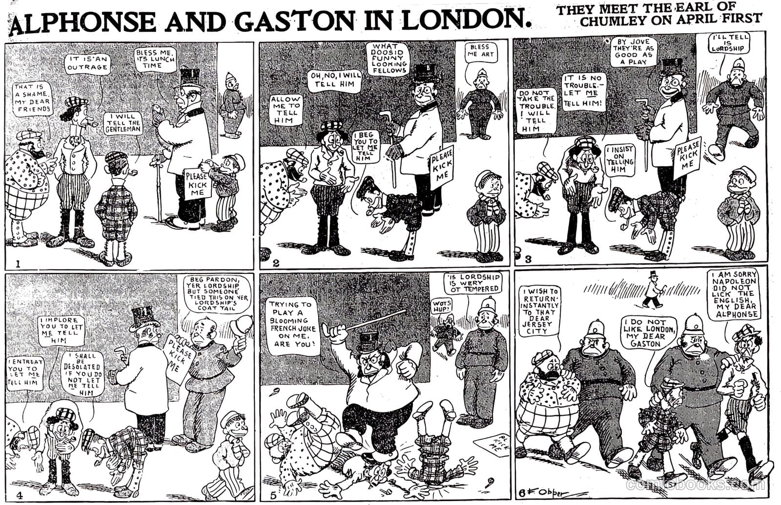 Alphonse and Gaston #nn (1902) — page 40 of 56