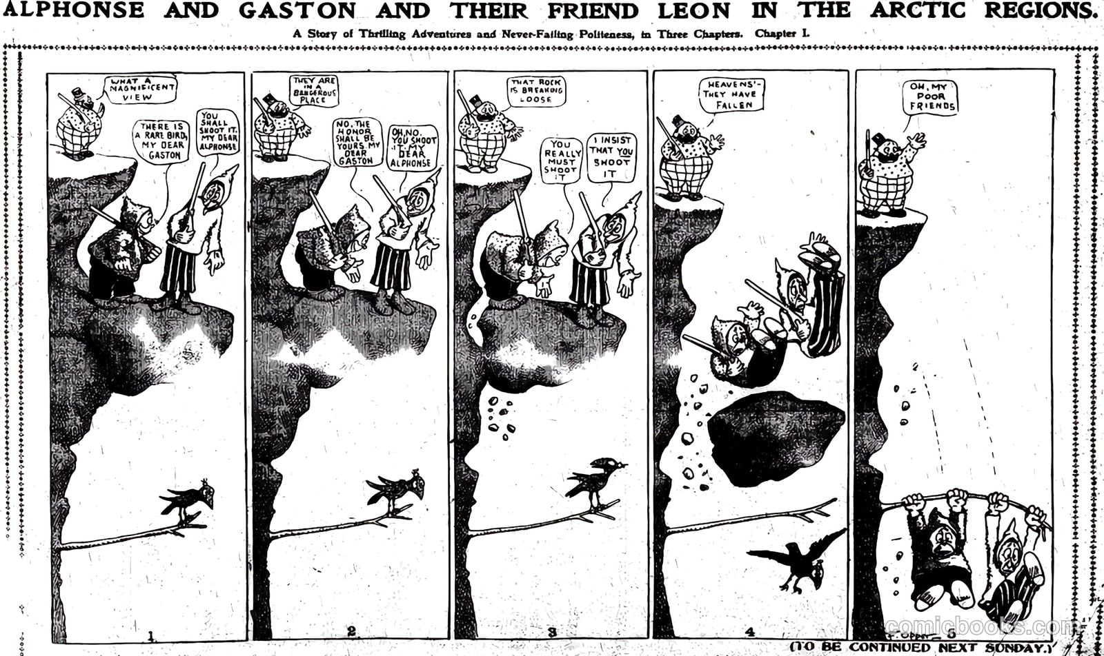Alphonse and Gaston #nn (1902) — page 41 of 56