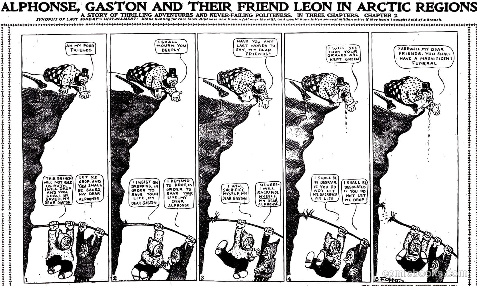 Alphonse and Gaston #nn (1902) — page 42 of 56