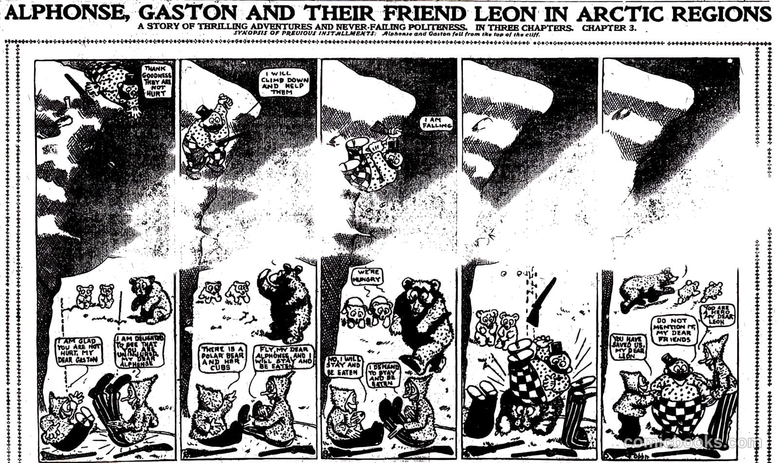 Alphonse and Gaston #nn (1902) — page 43 of 56