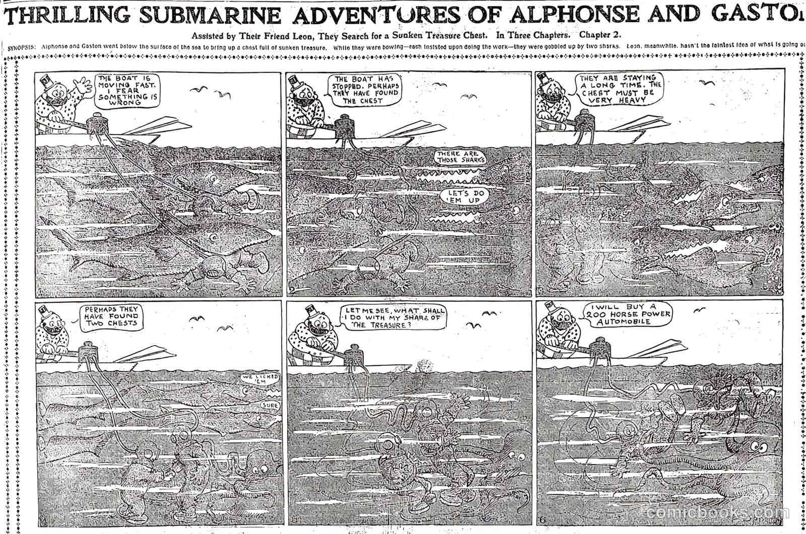 Alphonse and Gaston #nn (1902) — page 44 of 56