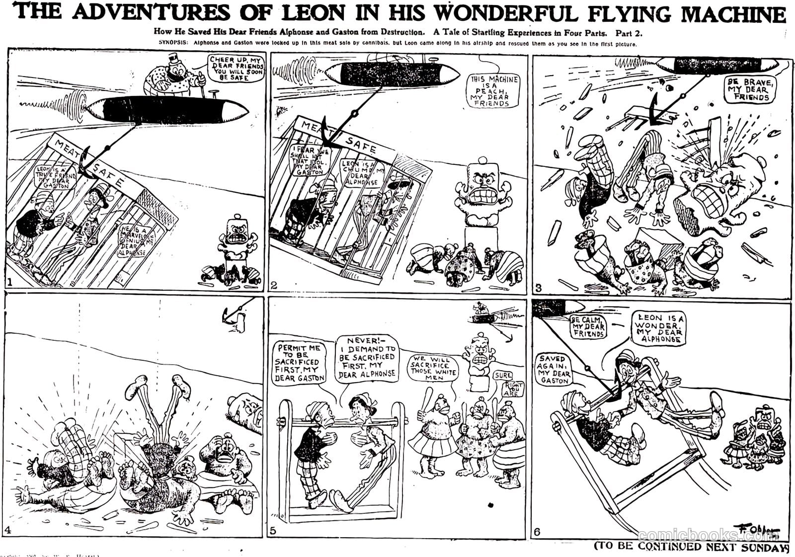 Alphonse and Gaston #nn (1902) — page 45 of 56