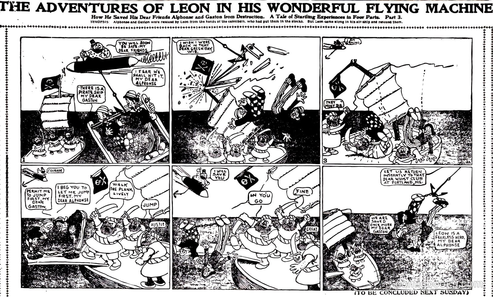 Alphonse and Gaston #nn (1902) — page 46 of 56