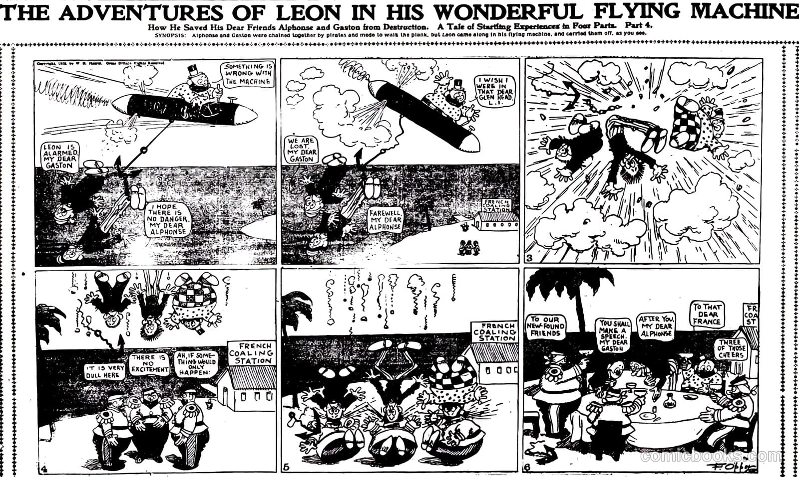 Alphonse and Gaston #nn (1902) — page 47 of 56