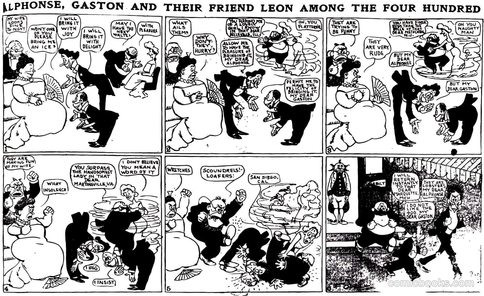 Alphonse and Gaston #nn (1902) — page 53 of 56