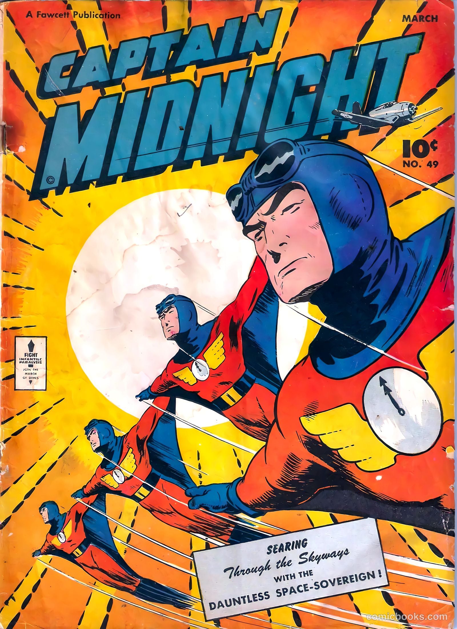 captain midnight in outer space #nn — page 10 of 110
