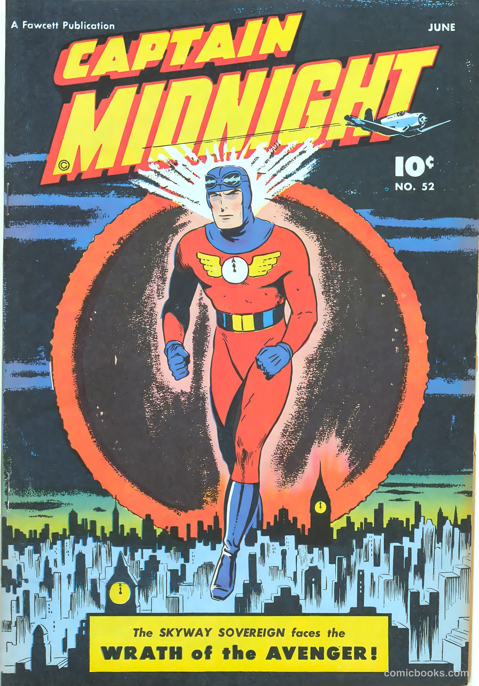 captain midnight in outer space #nn — page 26 of 110