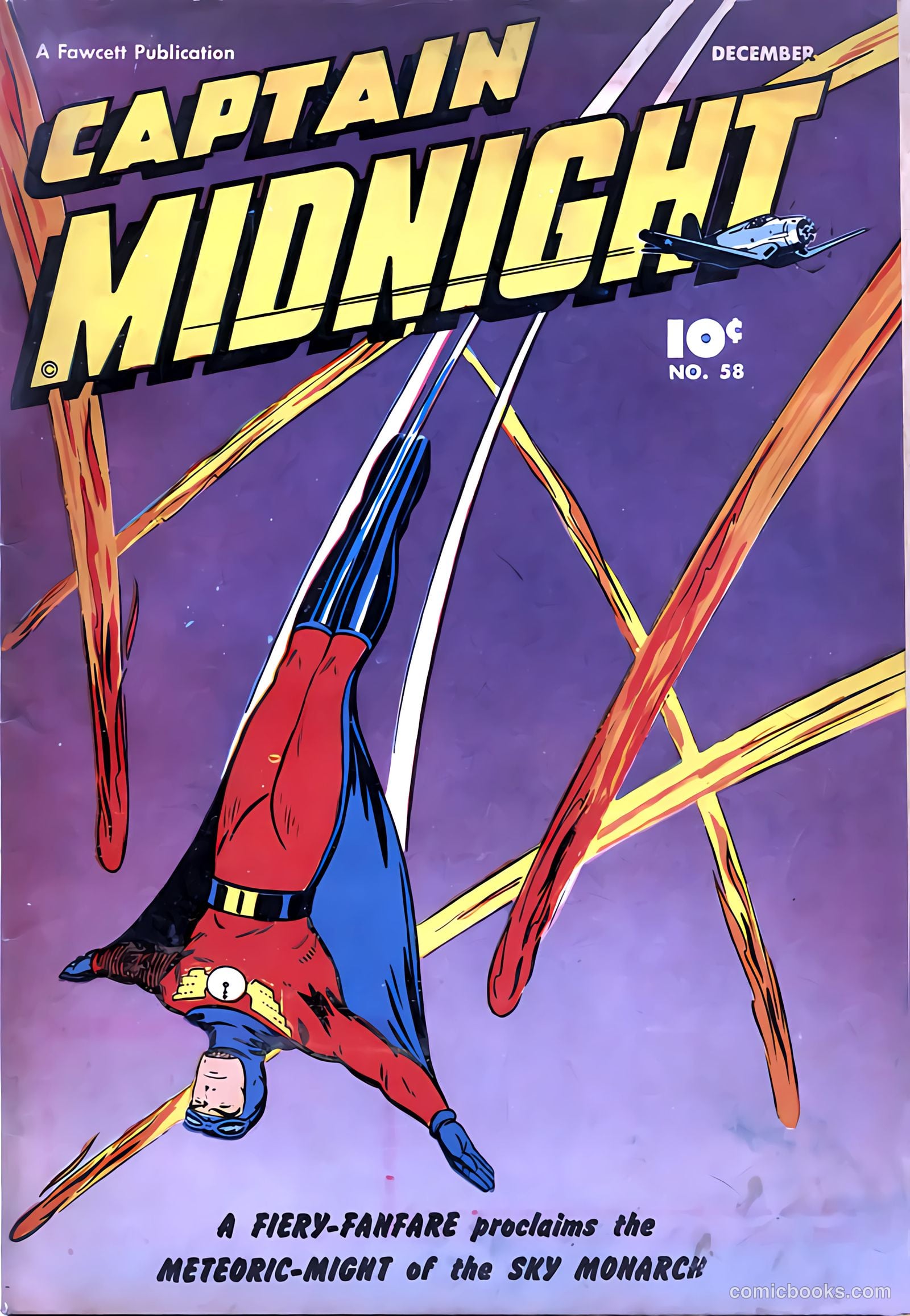 captain midnight in outer space #nn — page 74 of 110