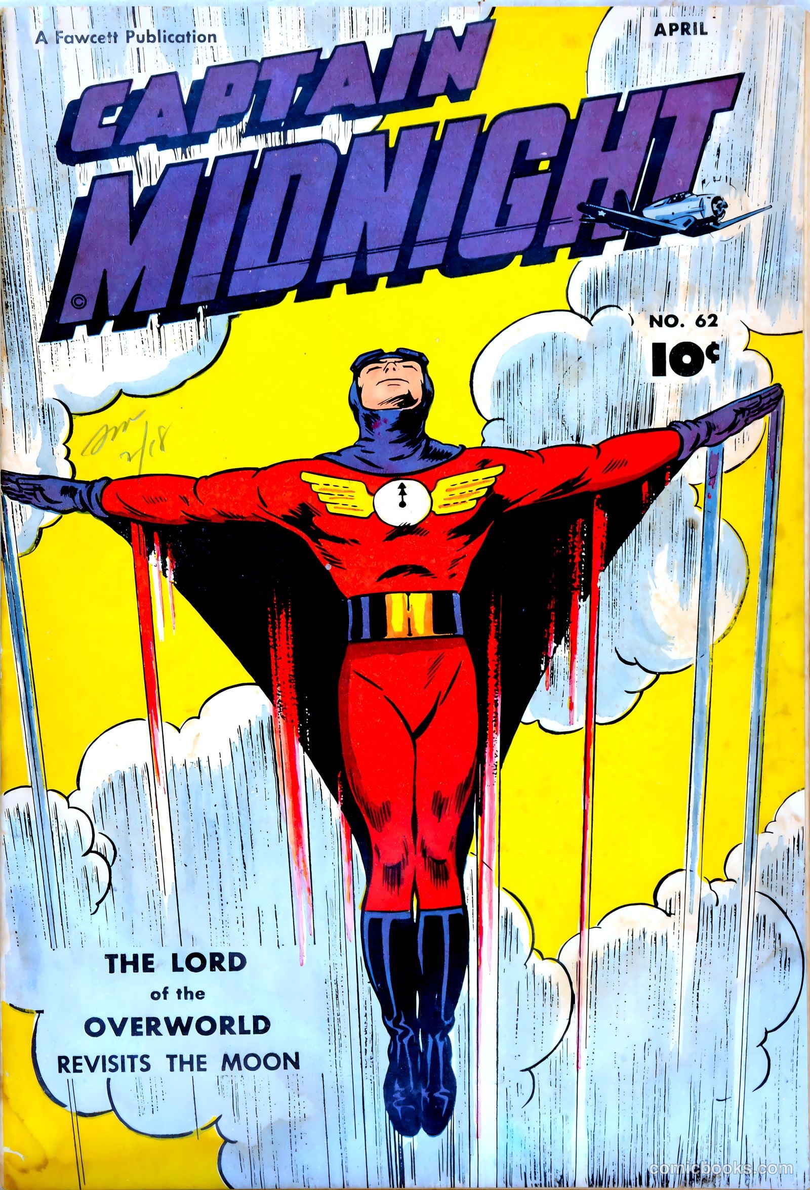 captain midnight in outer space #nn — page 82 of 110