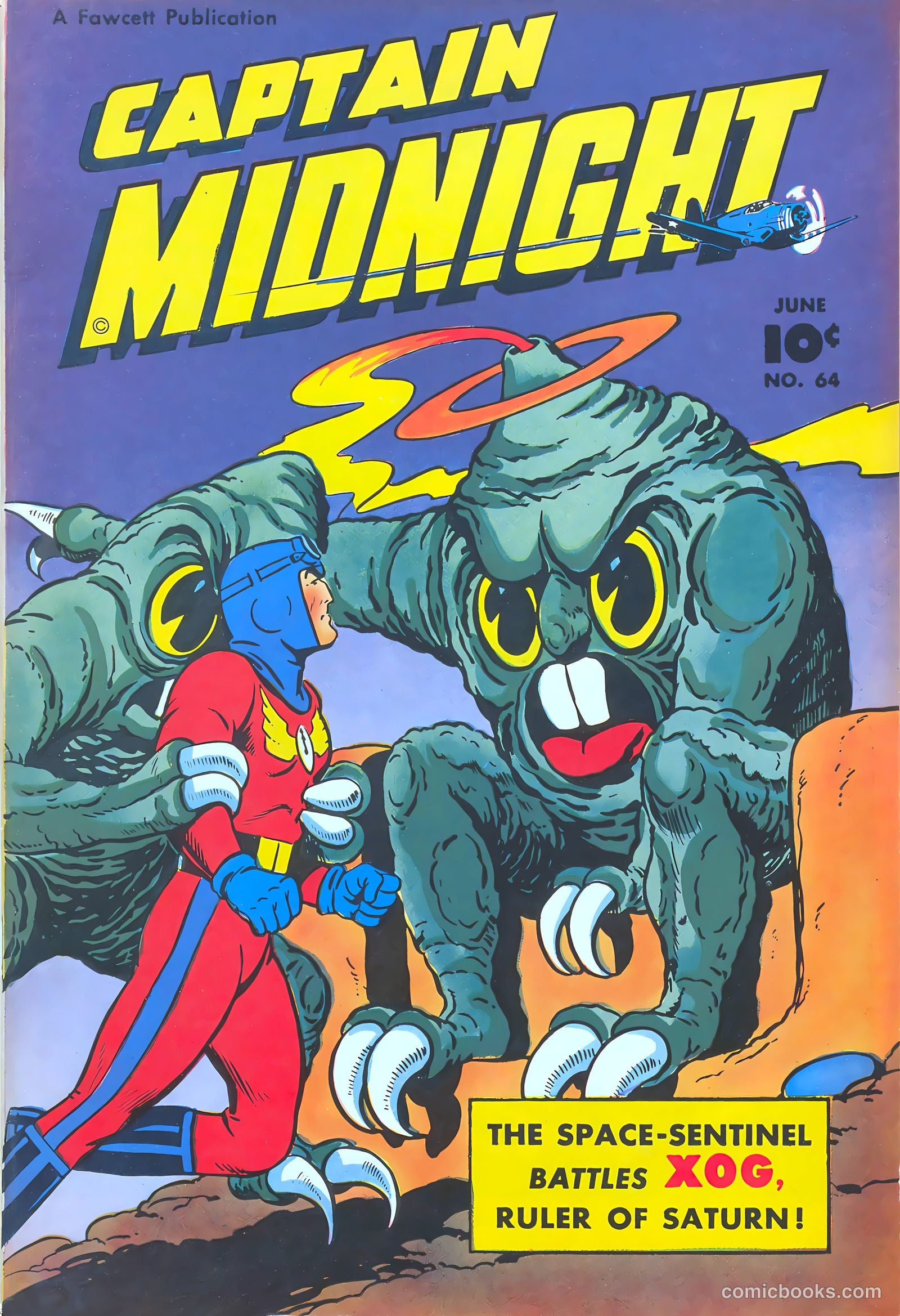 captain midnight in outer space #nn — page 88 of 110