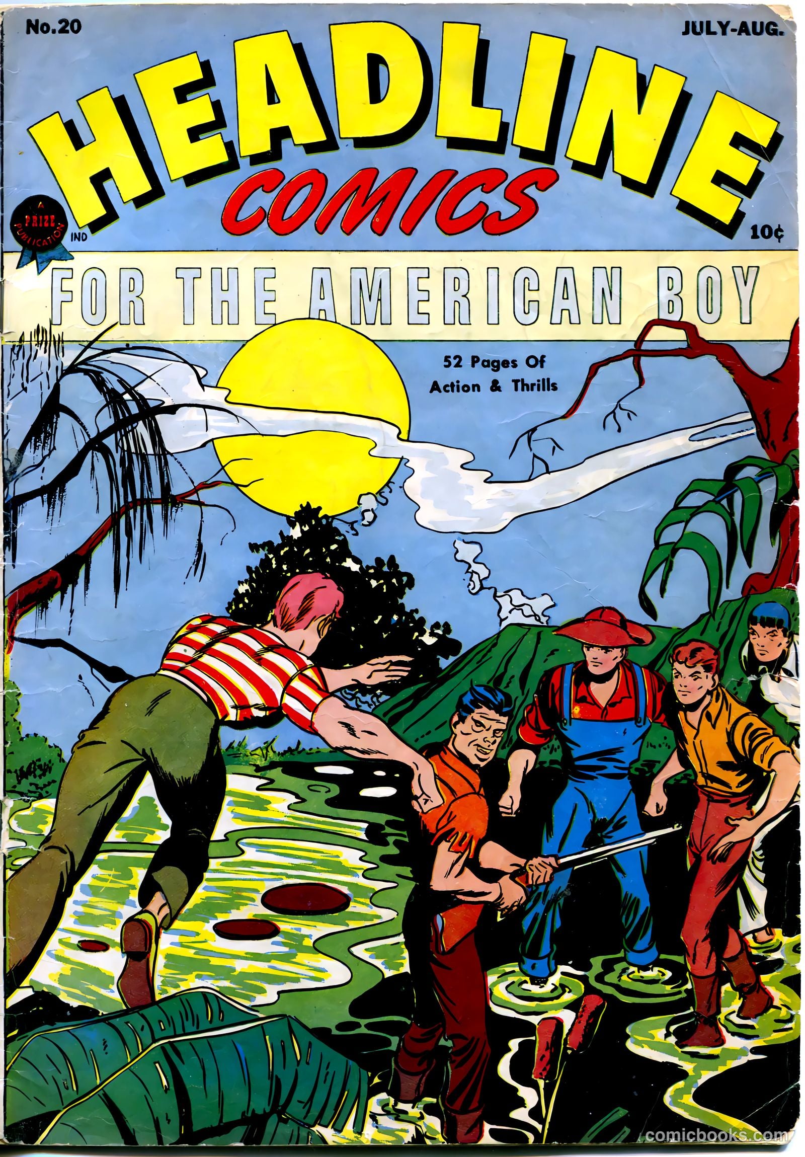 Headline Comics #20