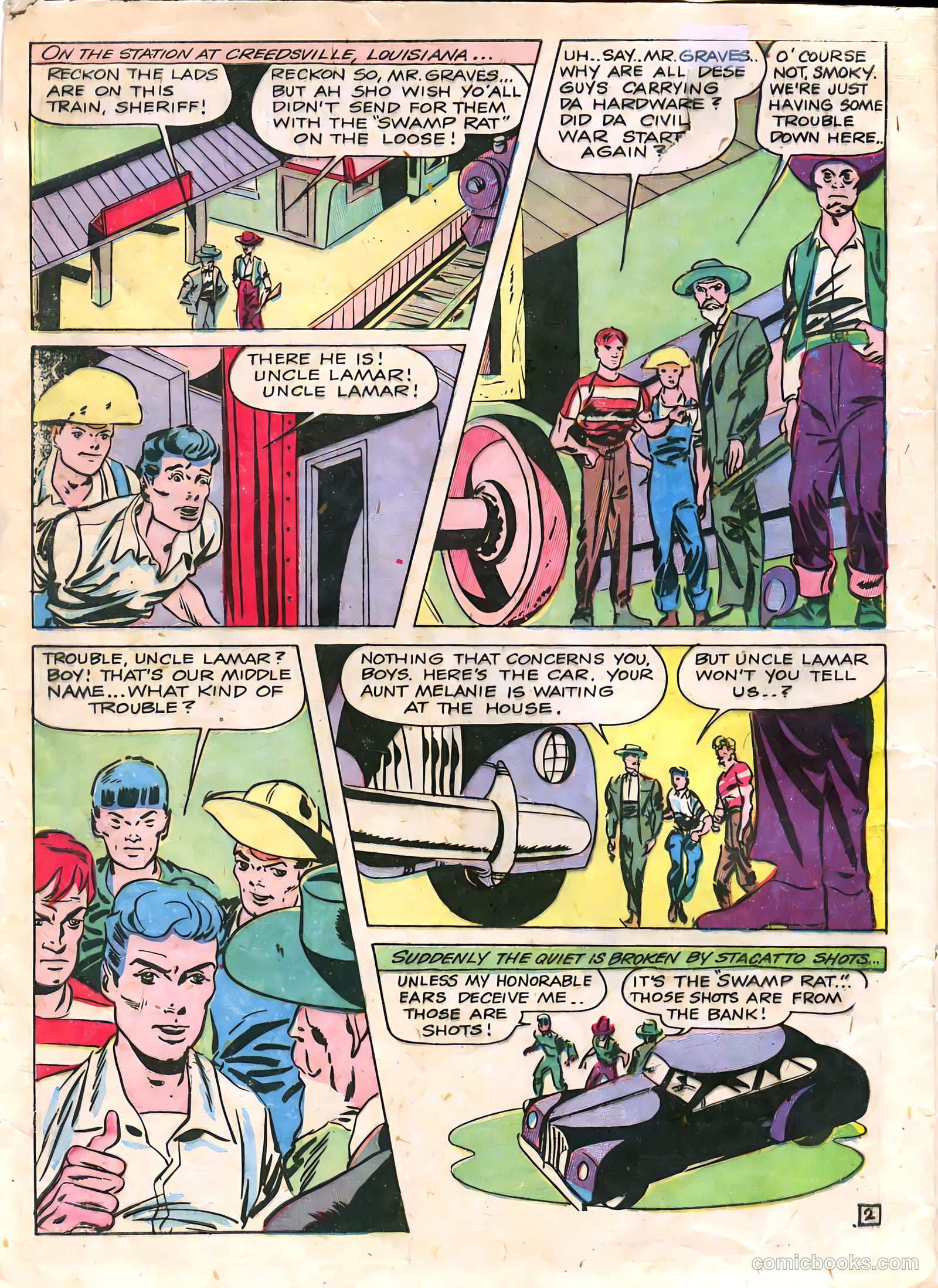 Headline Comics #20 (1949) — page 4 of 52