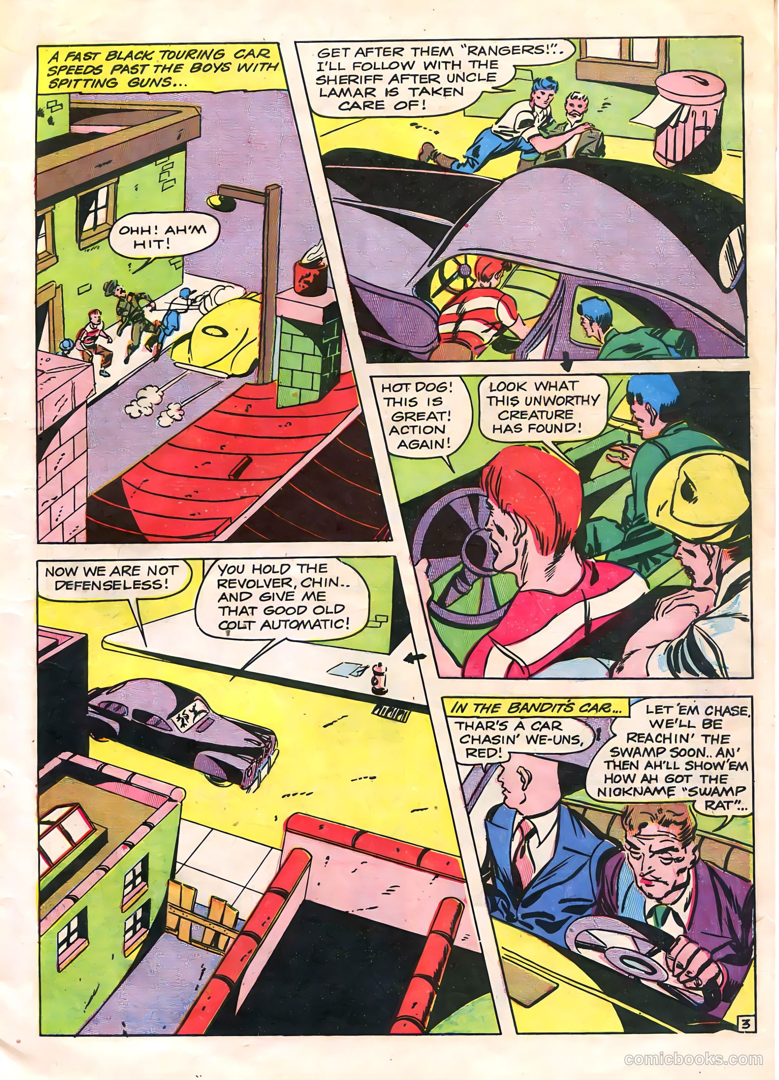 Headline Comics #20 (1949) — page 5 of 52