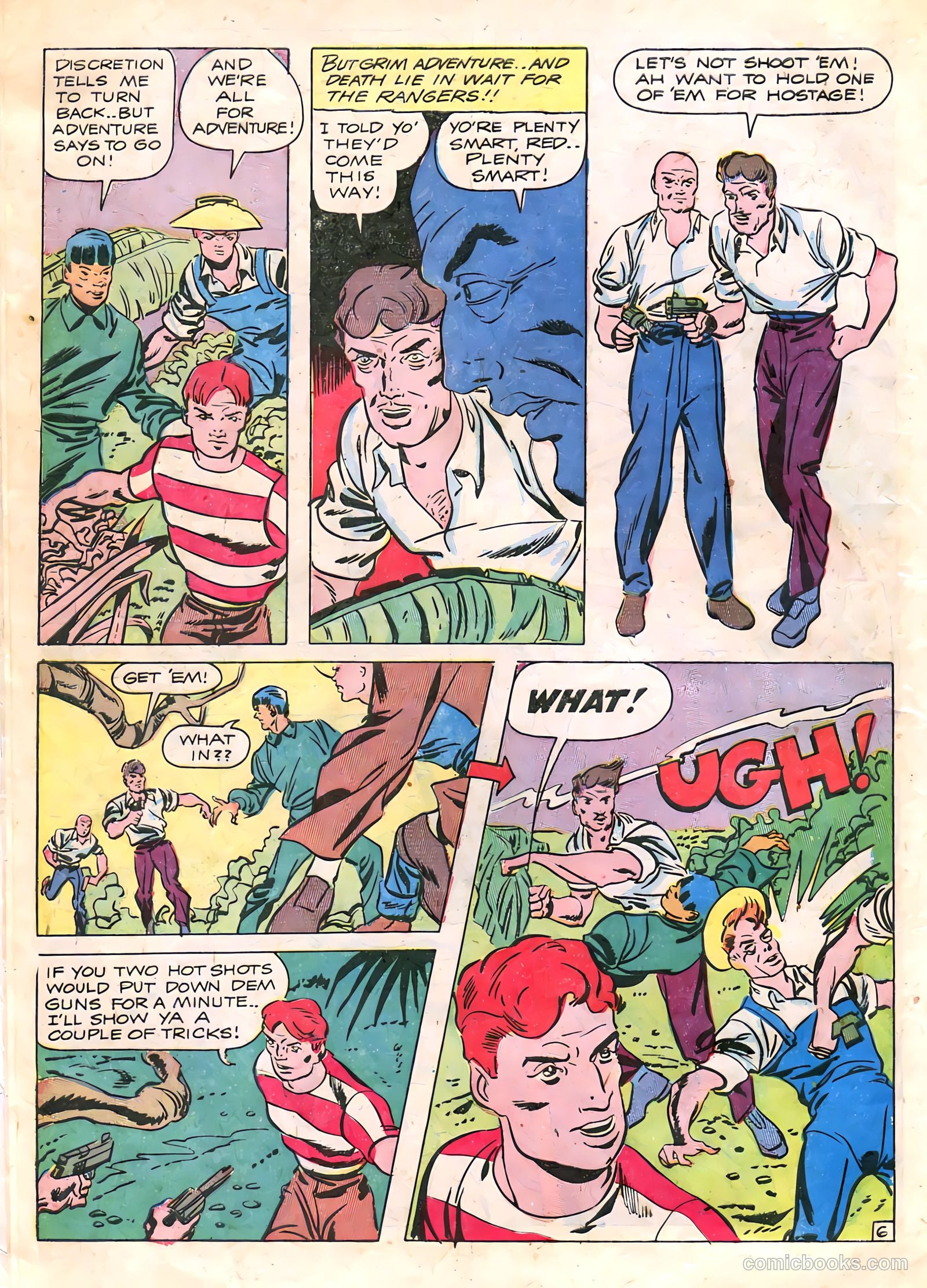 Headline Comics #20 (1949) — page 8 of 52