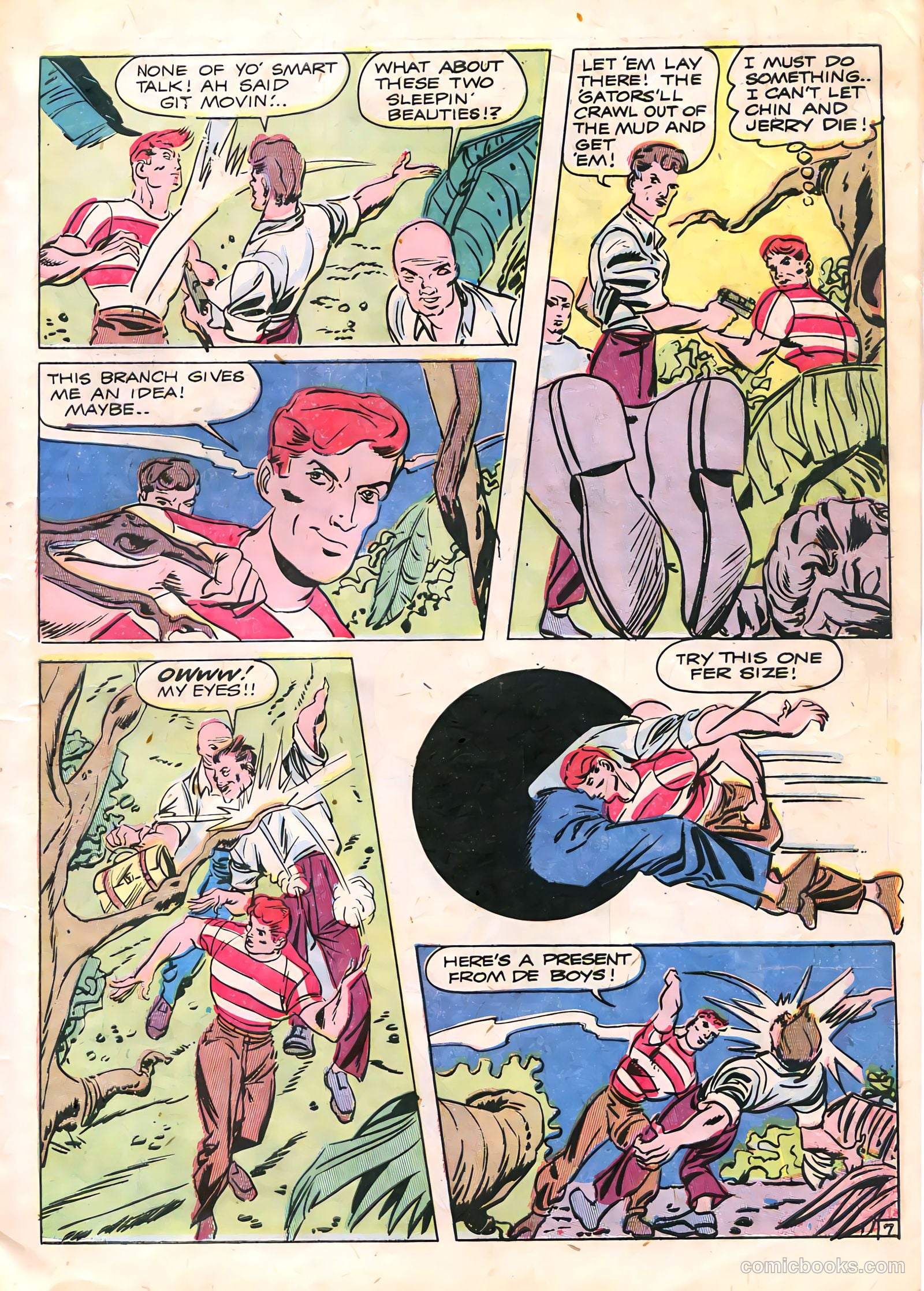 Headline Comics #20 (1949) — page 9 of 52