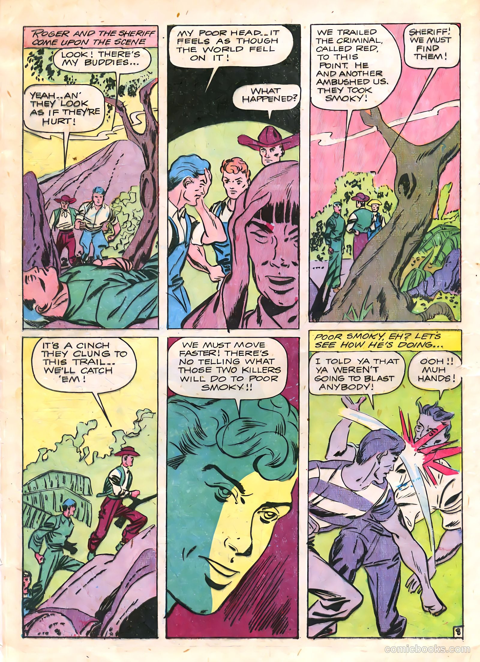 Headline Comics #20 (1949) — page 10 of 52