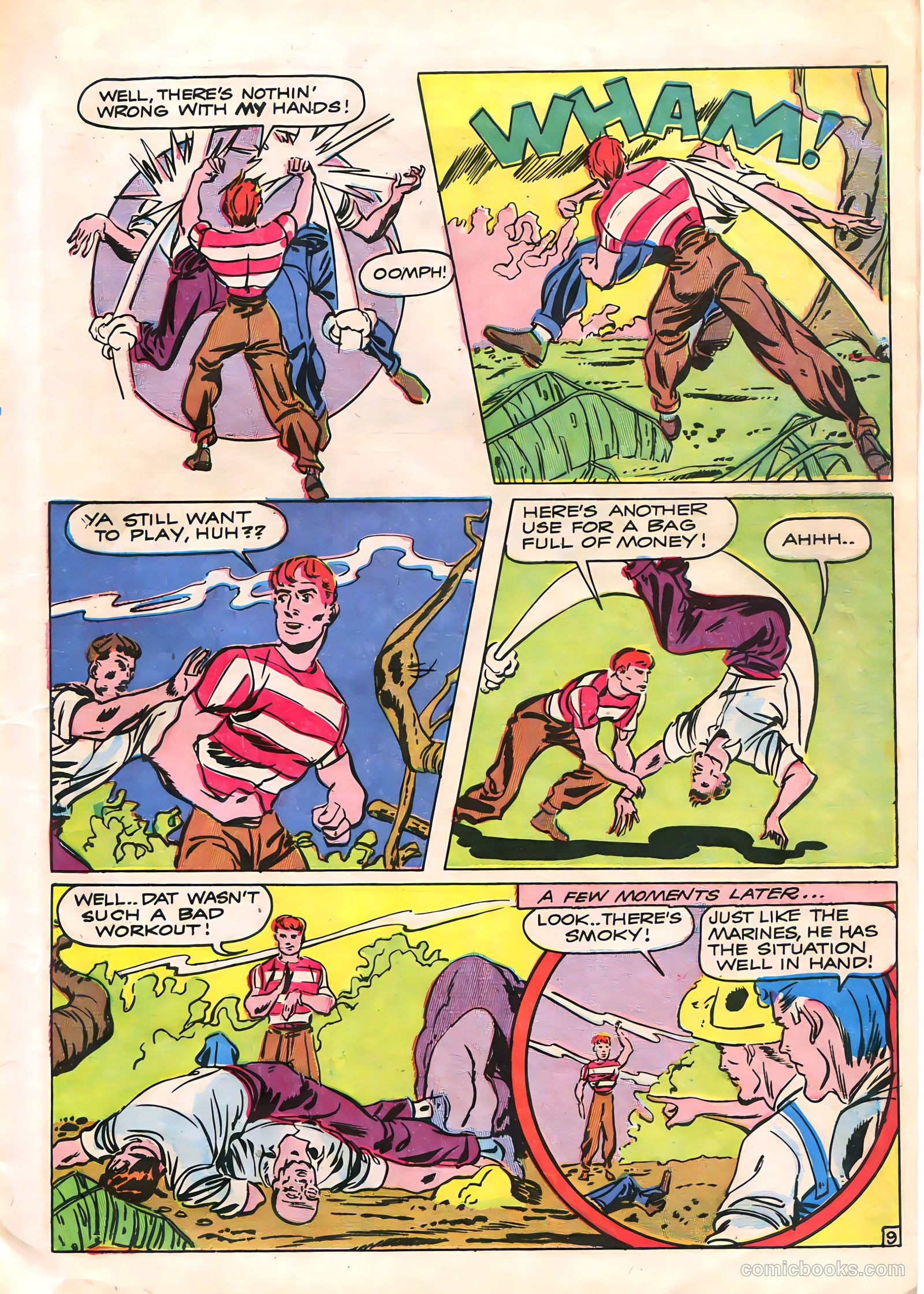 Headline Comics #20 (1949) — page 11 of 52