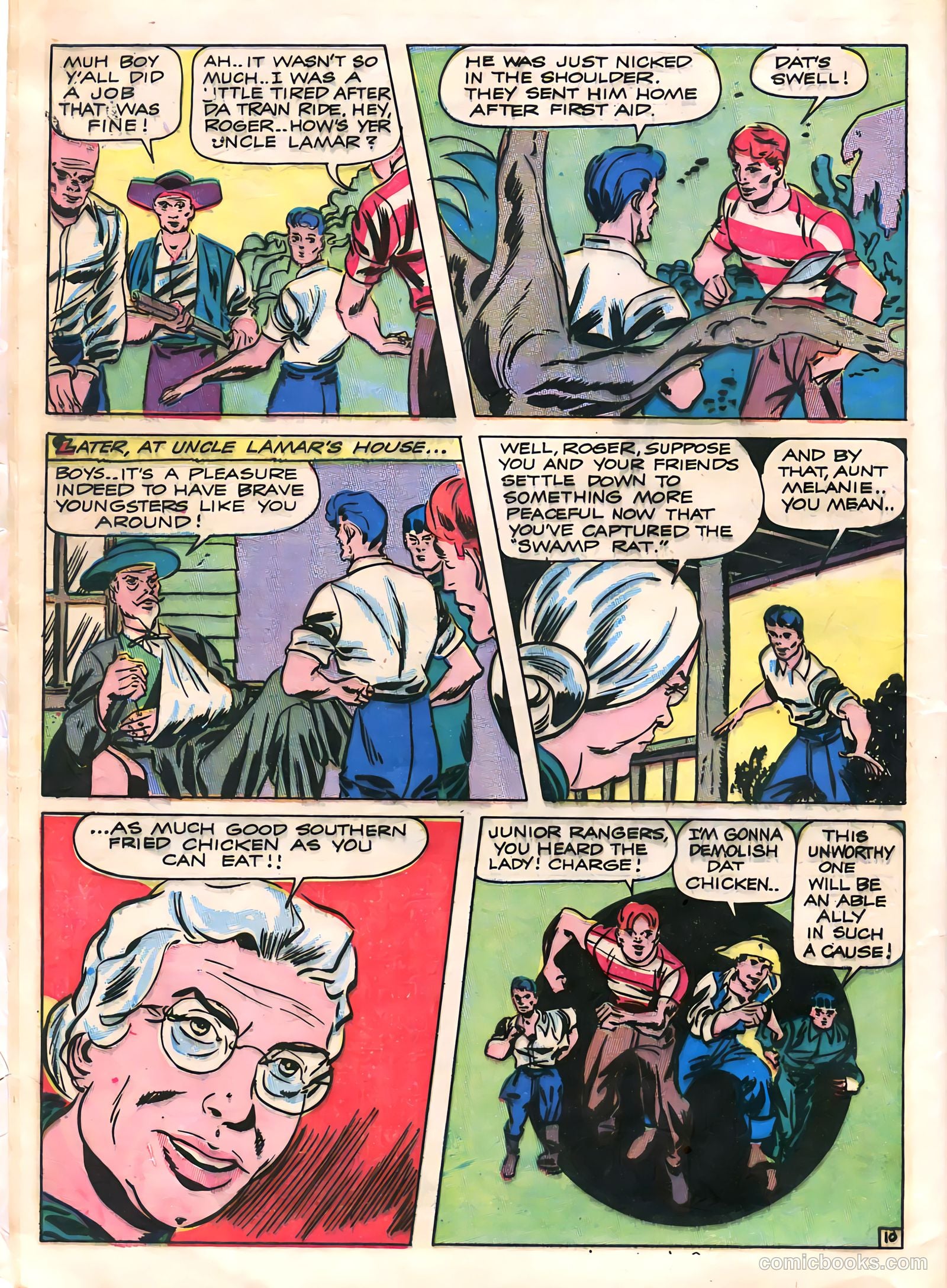 Headline Comics #20 (1949) — page 12 of 52
