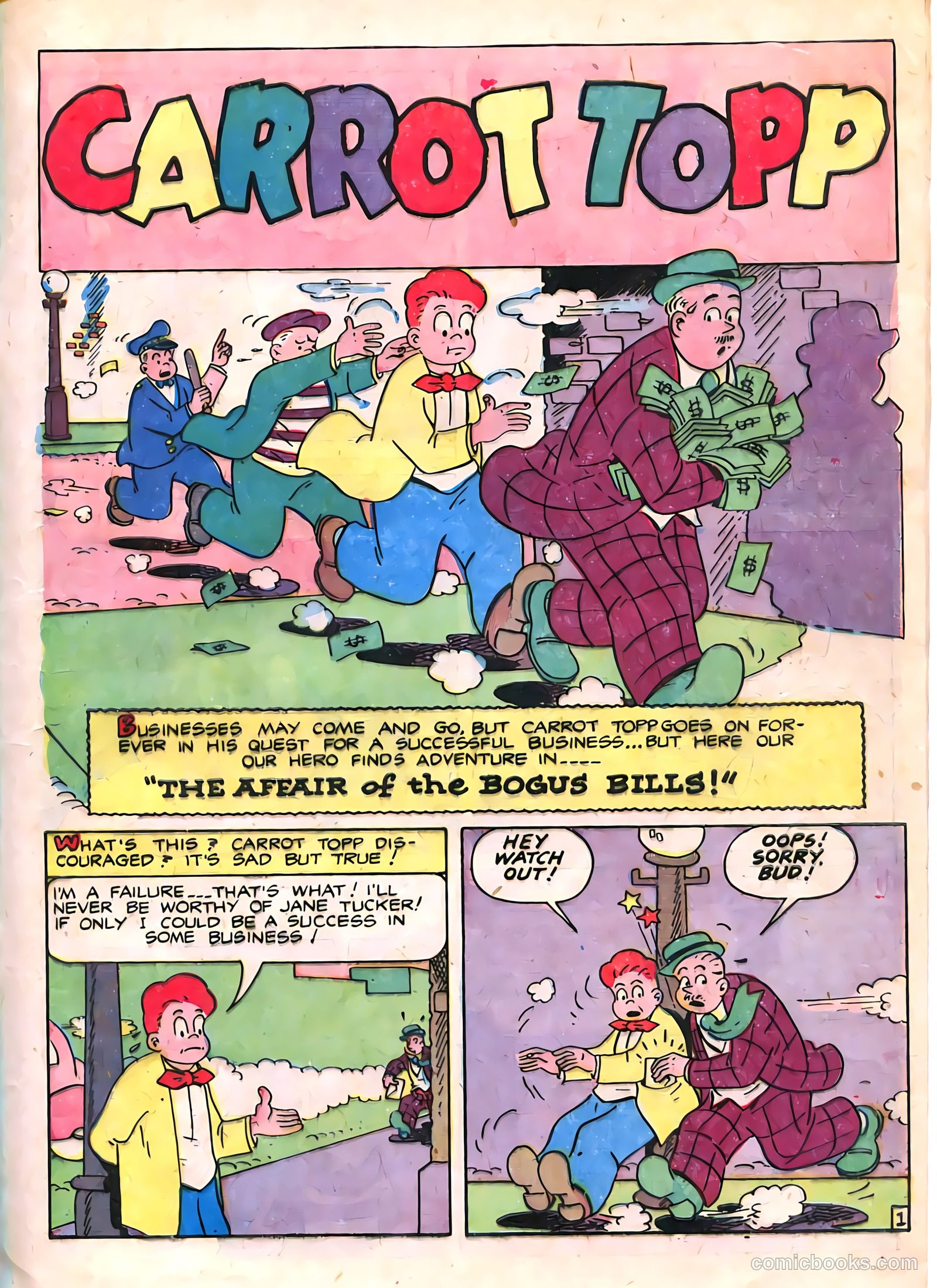 Headline Comics #20 (1949) — page 13 of 52