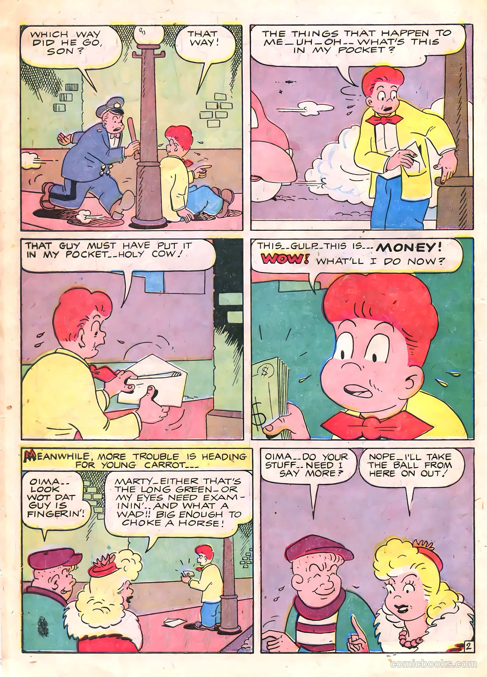 Headline Comics #20 (1949) — page 14 of 52