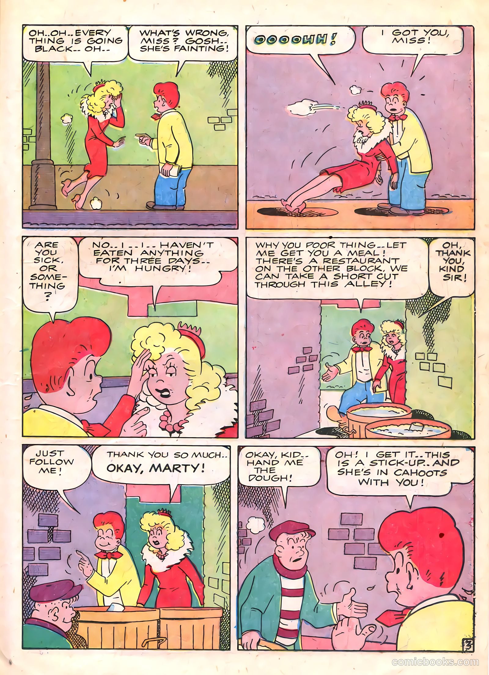Headline Comics #20 (1949) — page 15 of 52