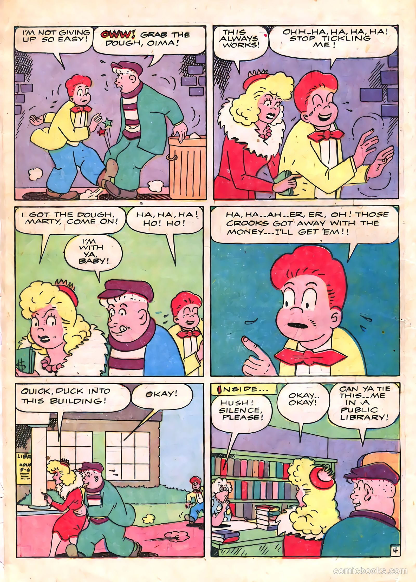 Headline Comics #20 (1949) — page 16 of 52