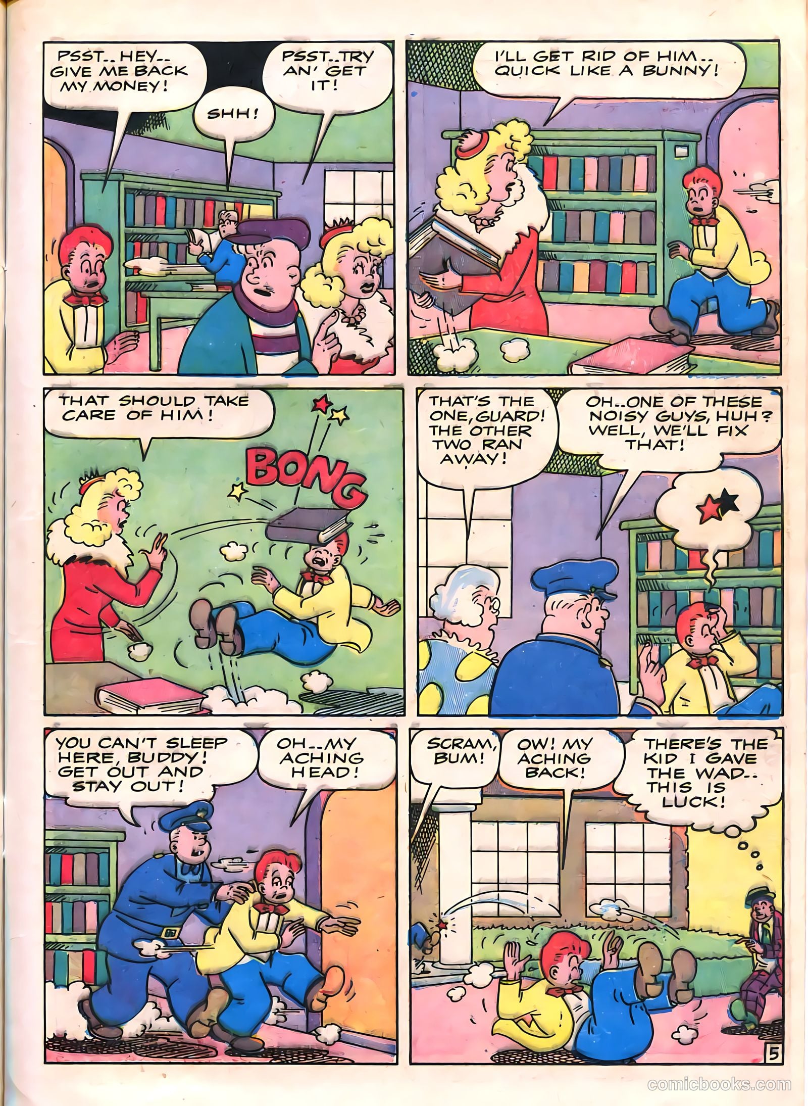 Headline Comics #20 (1949) — page 17 of 52
