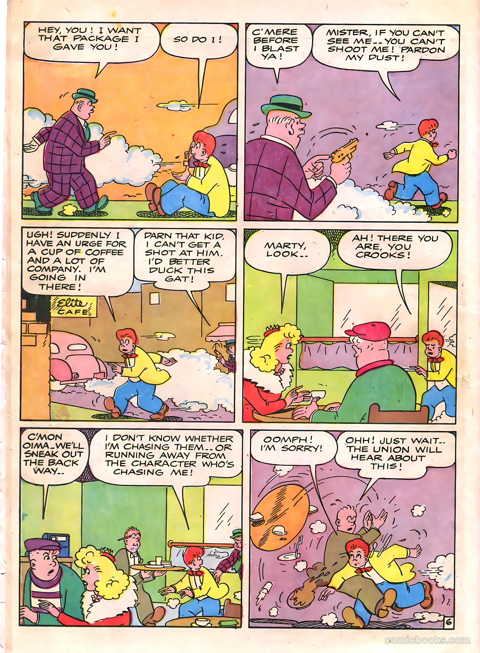 Headline Comics #20 (1949) — page 18 of 52