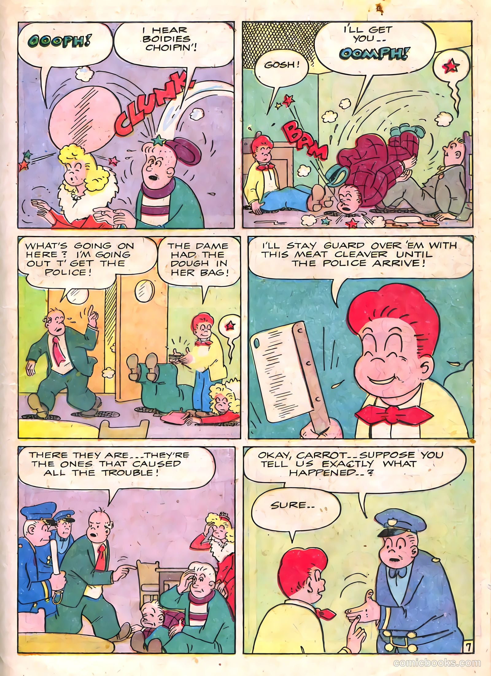 Headline Comics #20 (1949) — page 19 of 52