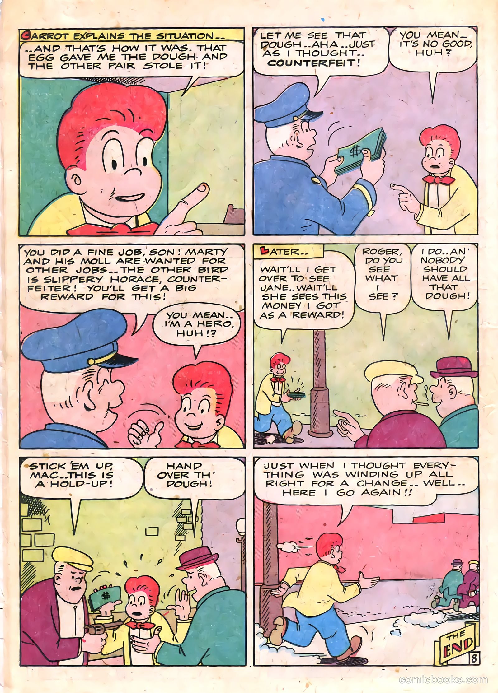 Headline Comics #20 (1949) — page 20 of 52