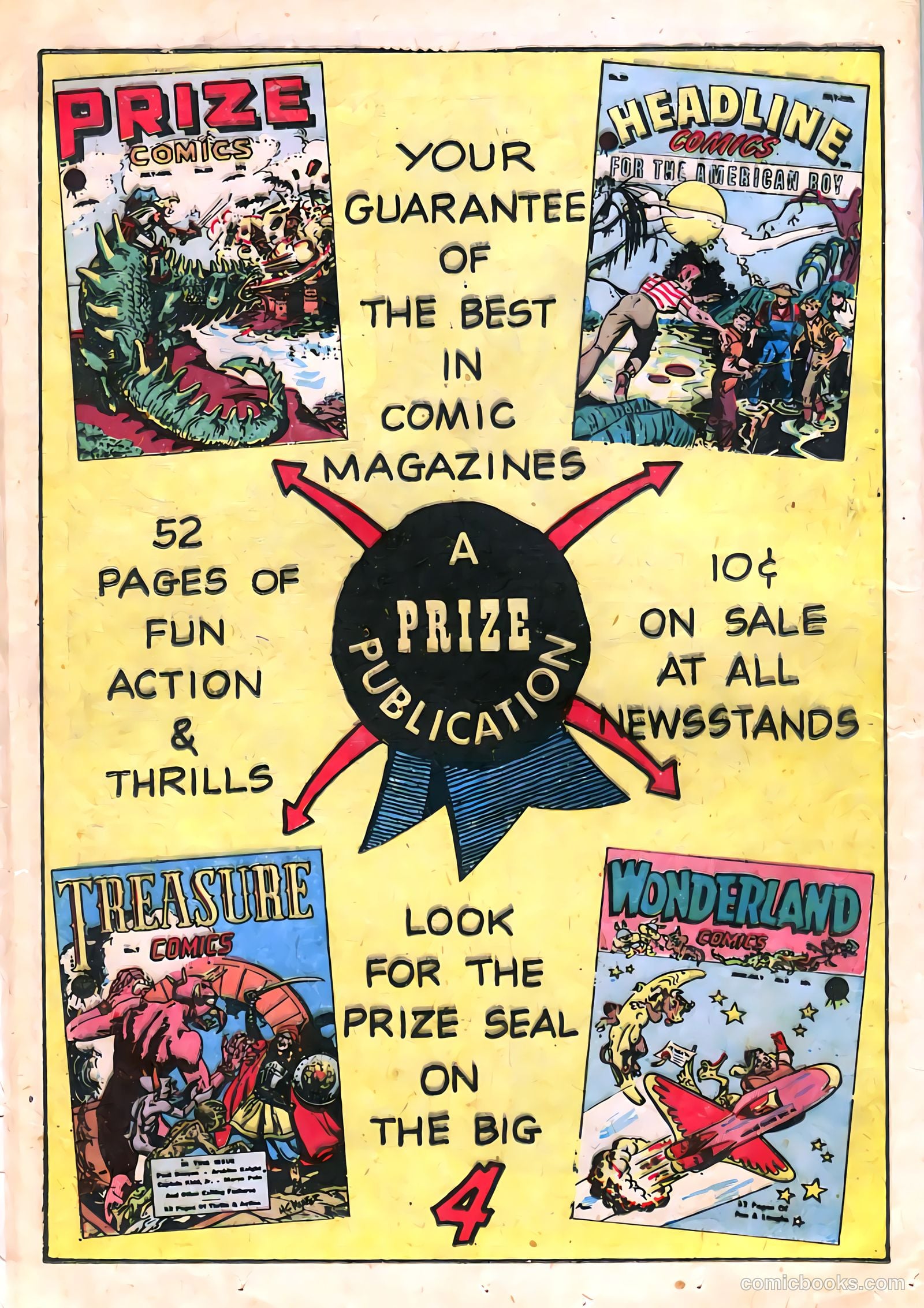 Headline Comics #20 (1949) — page 22 of 52