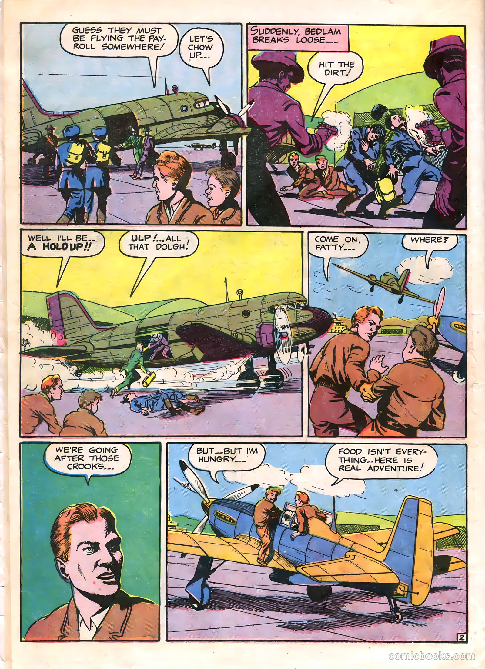 Headline Comics #20 (1949) — page 24 of 52