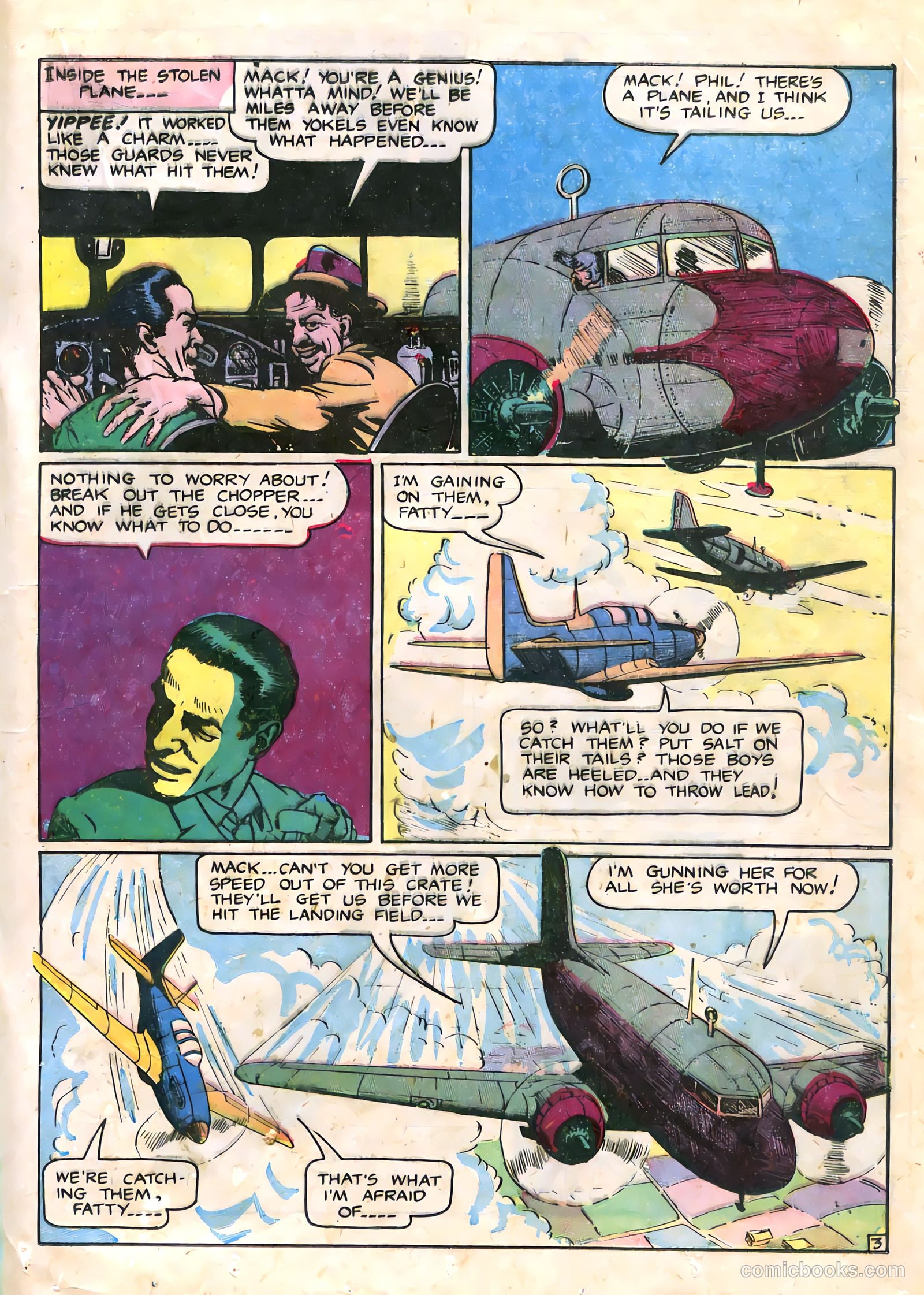 Headline Comics #20 (1949) — page 25 of 52