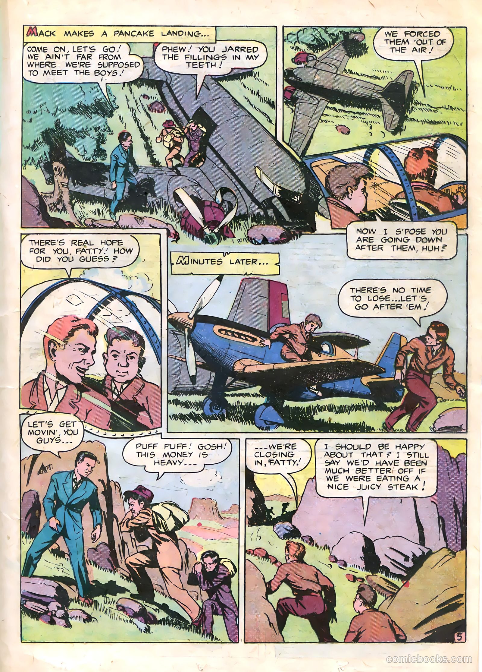 Headline Comics #20 (1949) — page 27 of 52