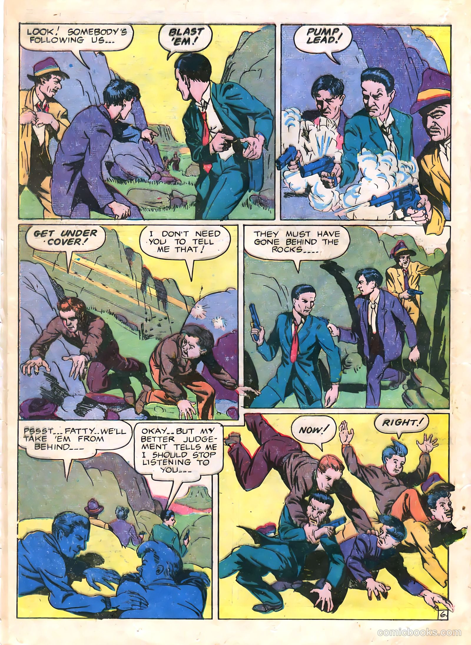 Headline Comics #20 (1949) — page 28 of 52