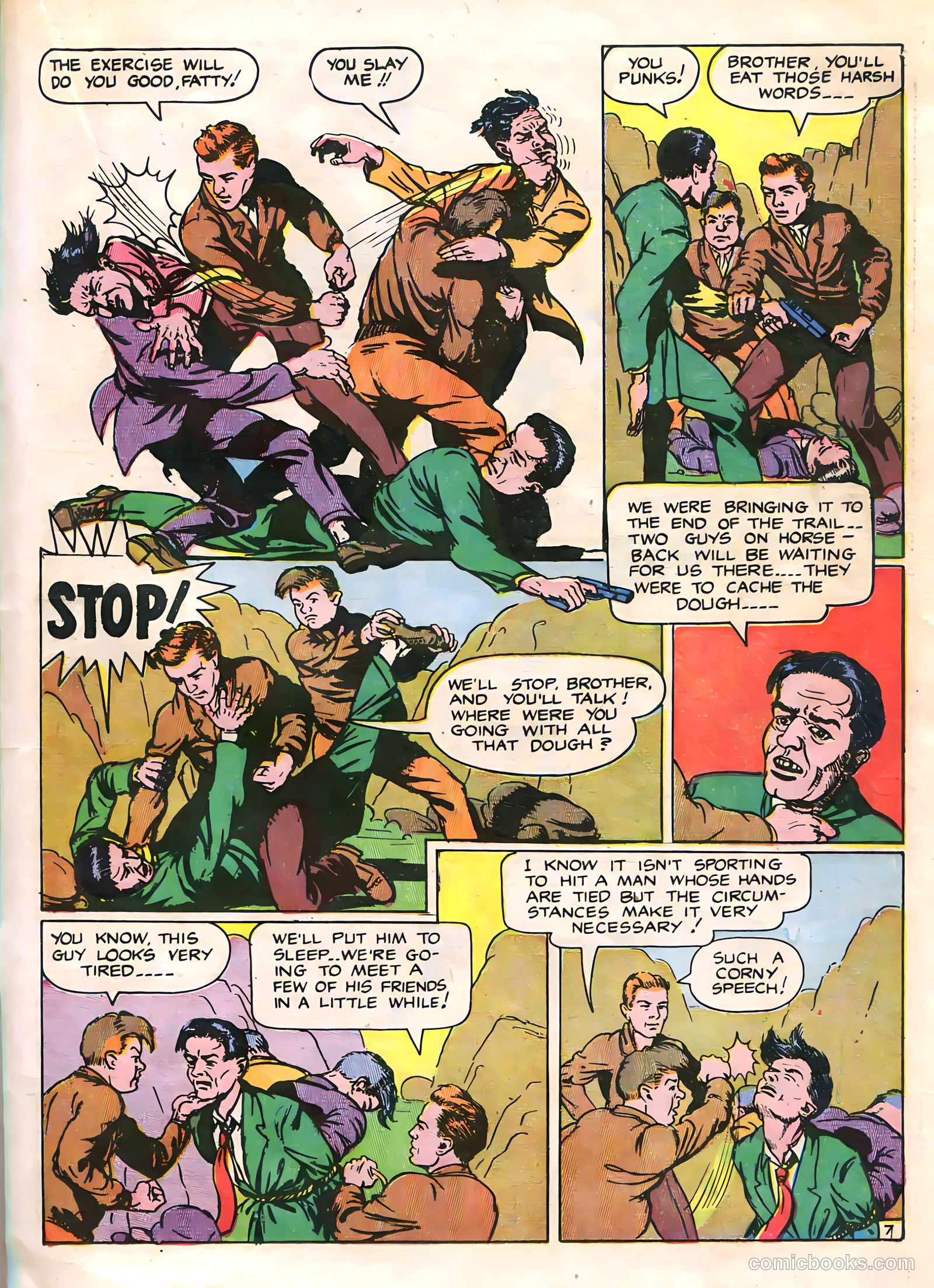 Headline Comics #20 (1949) — page 29 of 52