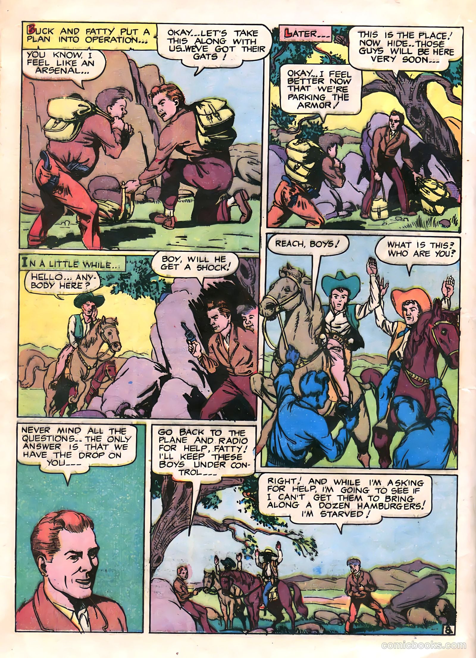Headline Comics #20 (1949) — page 30 of 52