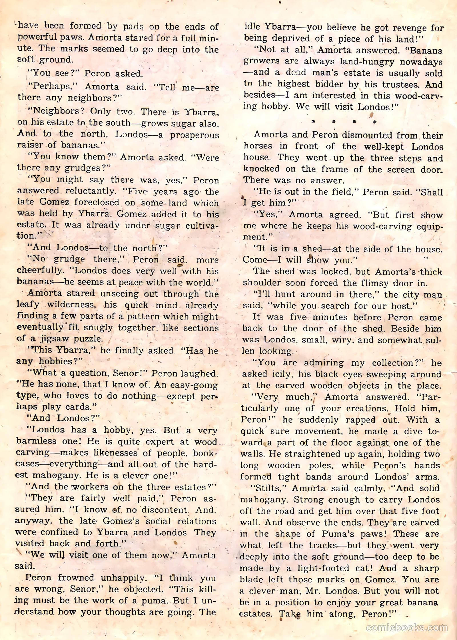 Headline Comics #20 (1949) — page 32 of 52