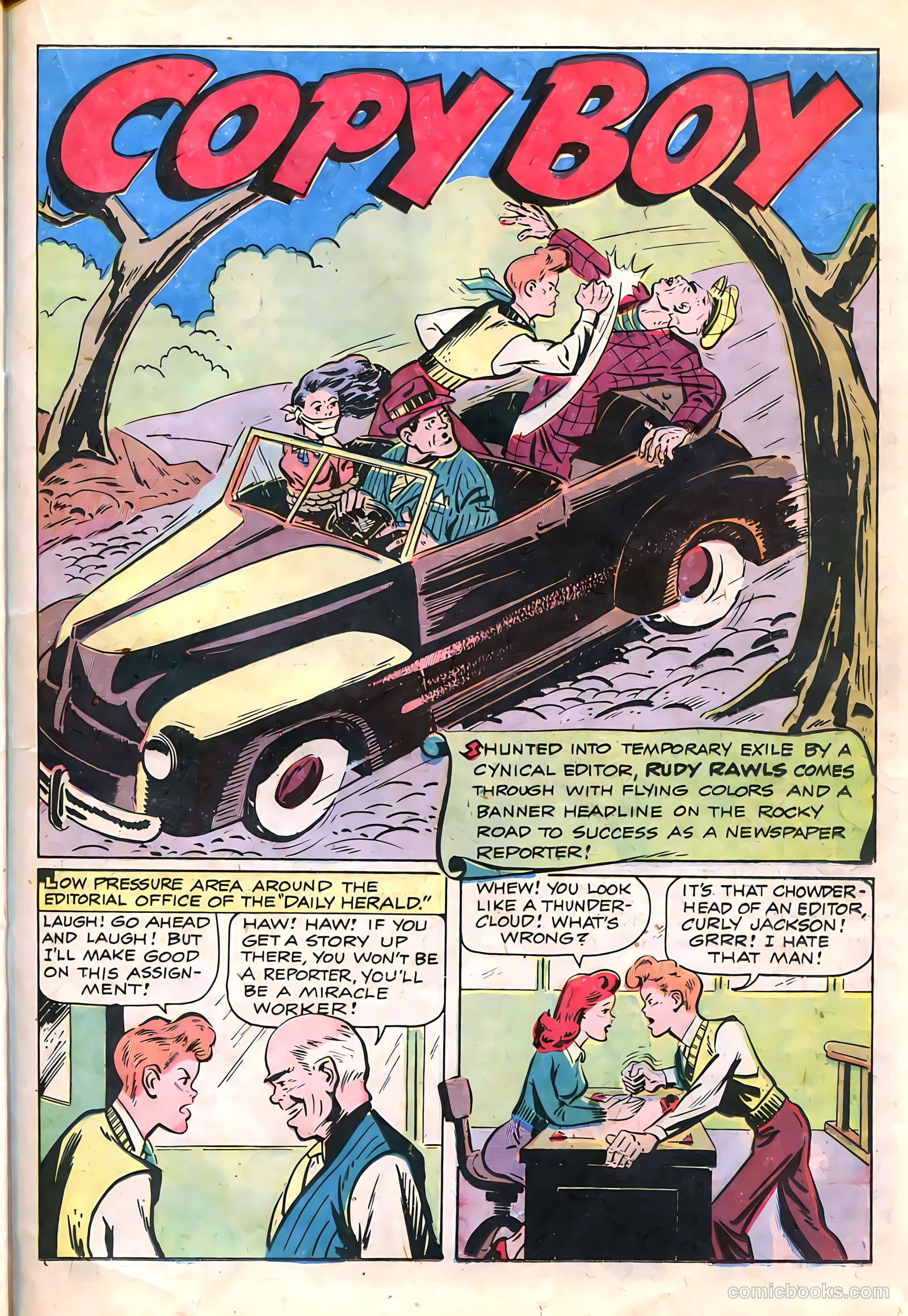 Headline Comics #20 (1949) — page 33 of 52