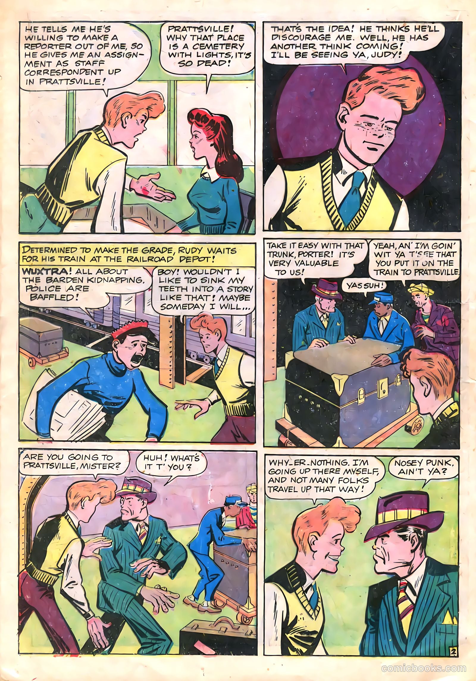 Headline Comics #20 (1949) — page 34 of 52